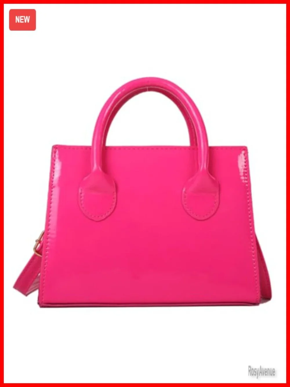 Patent Leather Clutch Purse Mini Shoulder Bag Evening Bag
